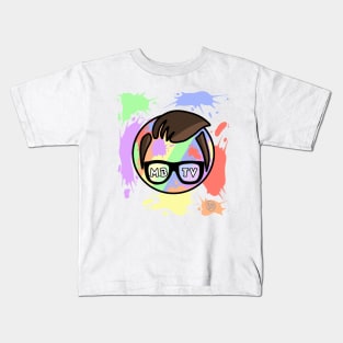 Materiaboitv Paint Kids T-Shirt